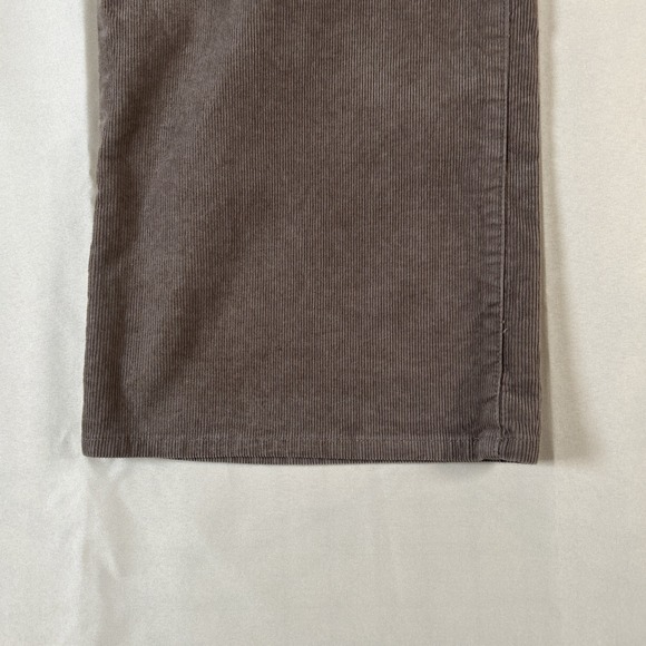 Coldwater Creek Pull On Corduroy Pants Beige High Rise Womens SZ: 16, Stretch - Picture 4 of 10